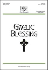 Gaelic Blessing SATB choral sheet music cover